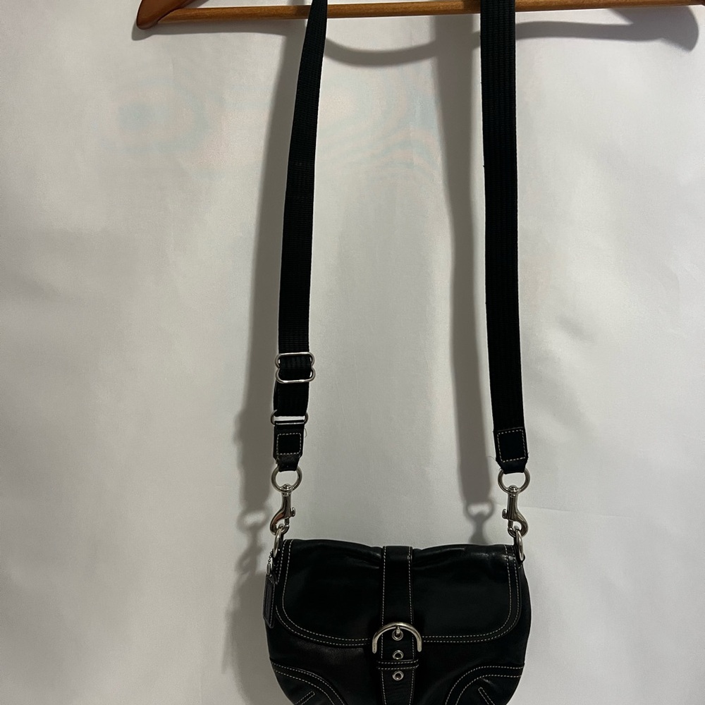 Vintage Coach Crossbody Bag